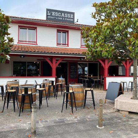 L'Escasse Hotel Lit-et-Mixe Ngoại thất bức ảnh