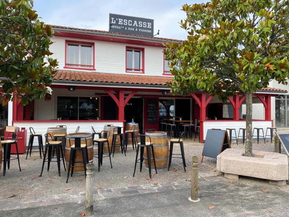 L'Escasse Hotel Lit-et-Mixe Ngoại thất bức ảnh